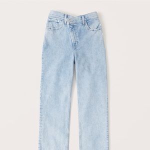 Abercrombie & Fitch Dad Criss Cross Jeans - Still Available in Stores!